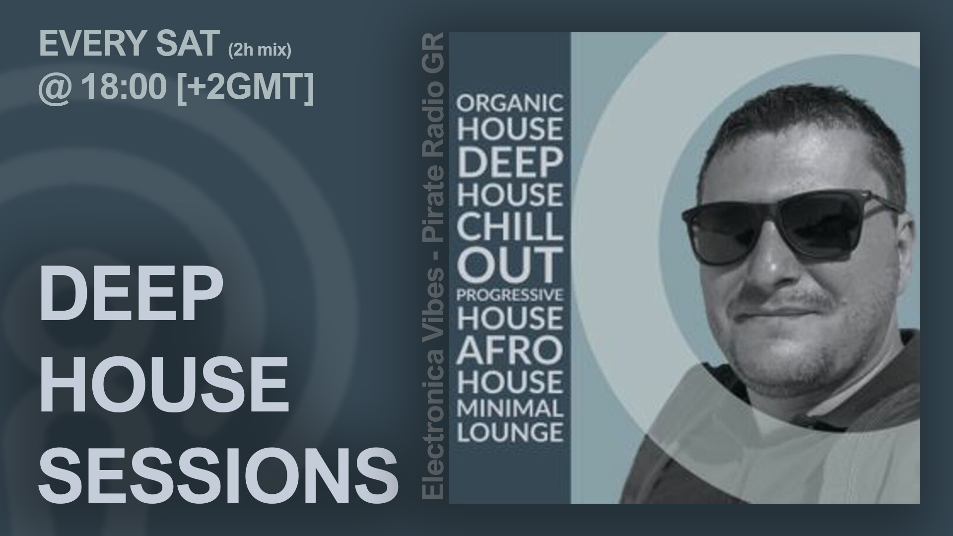 GABRIEL |RO| DEEP HOUSE SESSIONS ELECTRONICA VIBES PIRATE RADIO GR